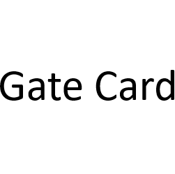 Gate Card
