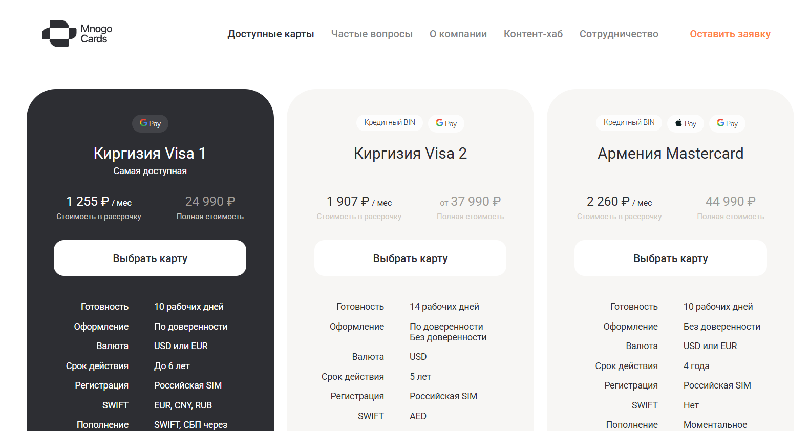 многокардс многокардс