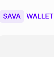 Sava Wallet
