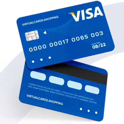 Virtual Cards Shopping