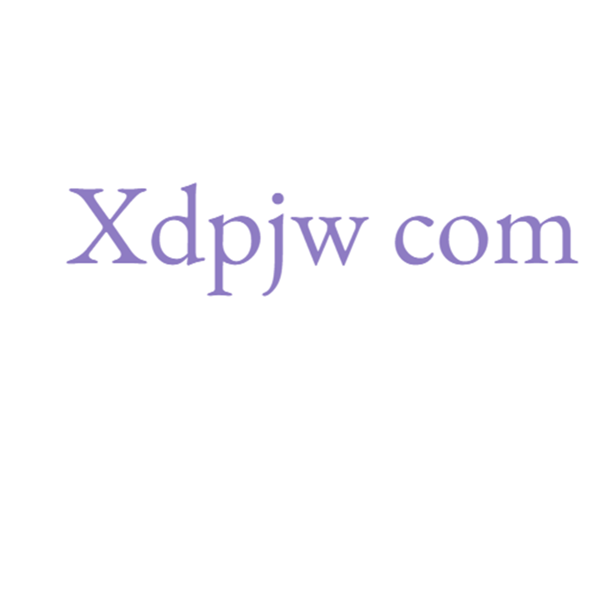 Xdpjw