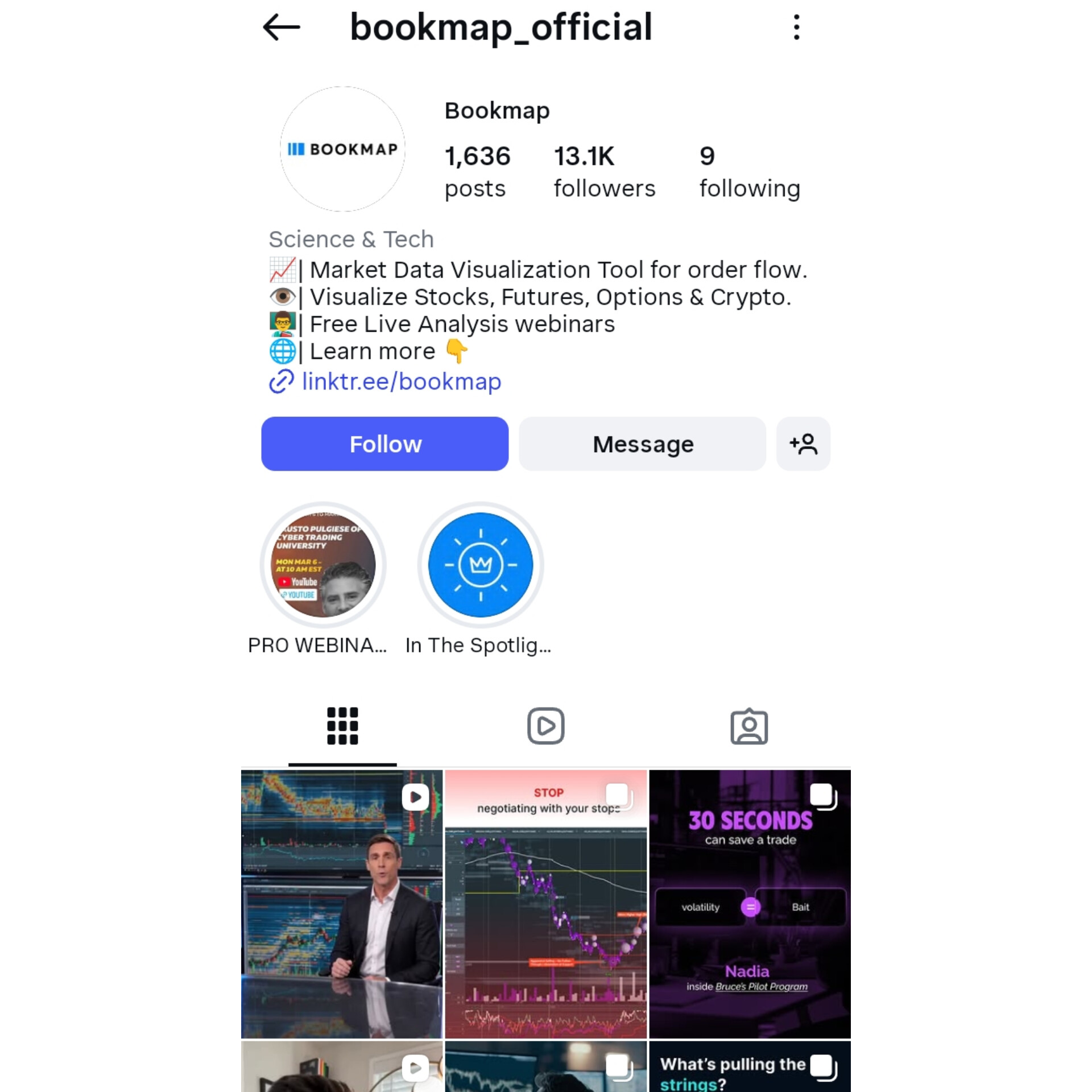 Get Bookmap Now Com Get Bookmap Now Com