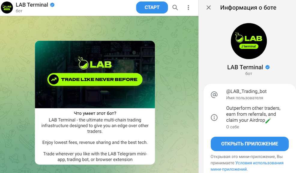 lab terminal телеграм lab terminal телеграм